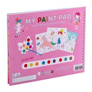 Floss & Rock My Painting Pad